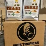 غذای نرم ویتامینه (گرانول) مدل عسل، بادام و تخم مرغ برند آوس تروپیکن