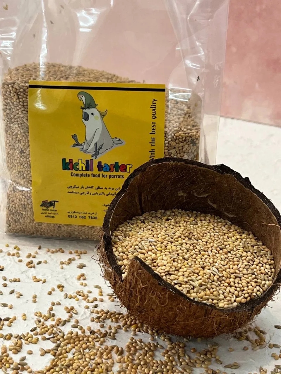 ارزن و کتان مخلوط (میکس)