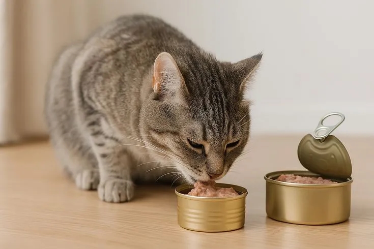 کنسرو غذای گربه بالغ (حمایتی)