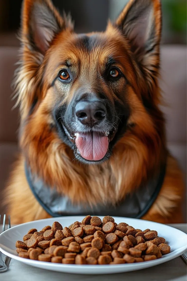 غذای خشک سگ (حمایتی)