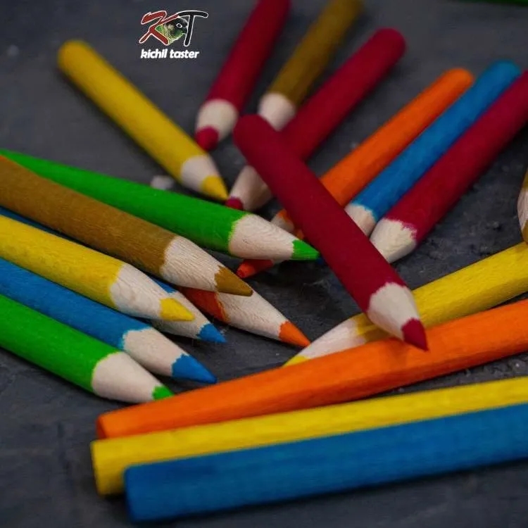 مداد رنگی چوبی