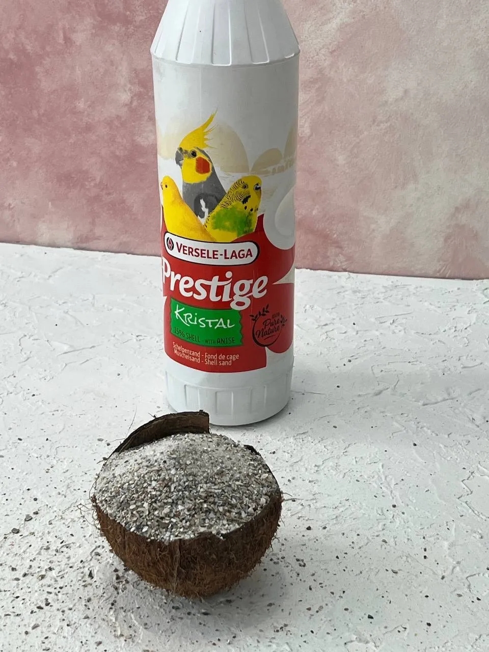 شن و صدف اقیانوس خوراکی برند ورسلاگا