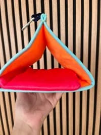 مخفیگاه پارچه ای - کد 002