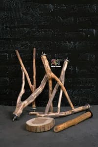 چوب نشیمن دو شاخه