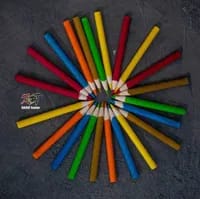 مداد رنگی چوبی