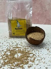 ارزن و کتان مخلوط 