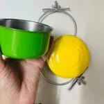 دانخوری یا ظرف استیل – کد 003