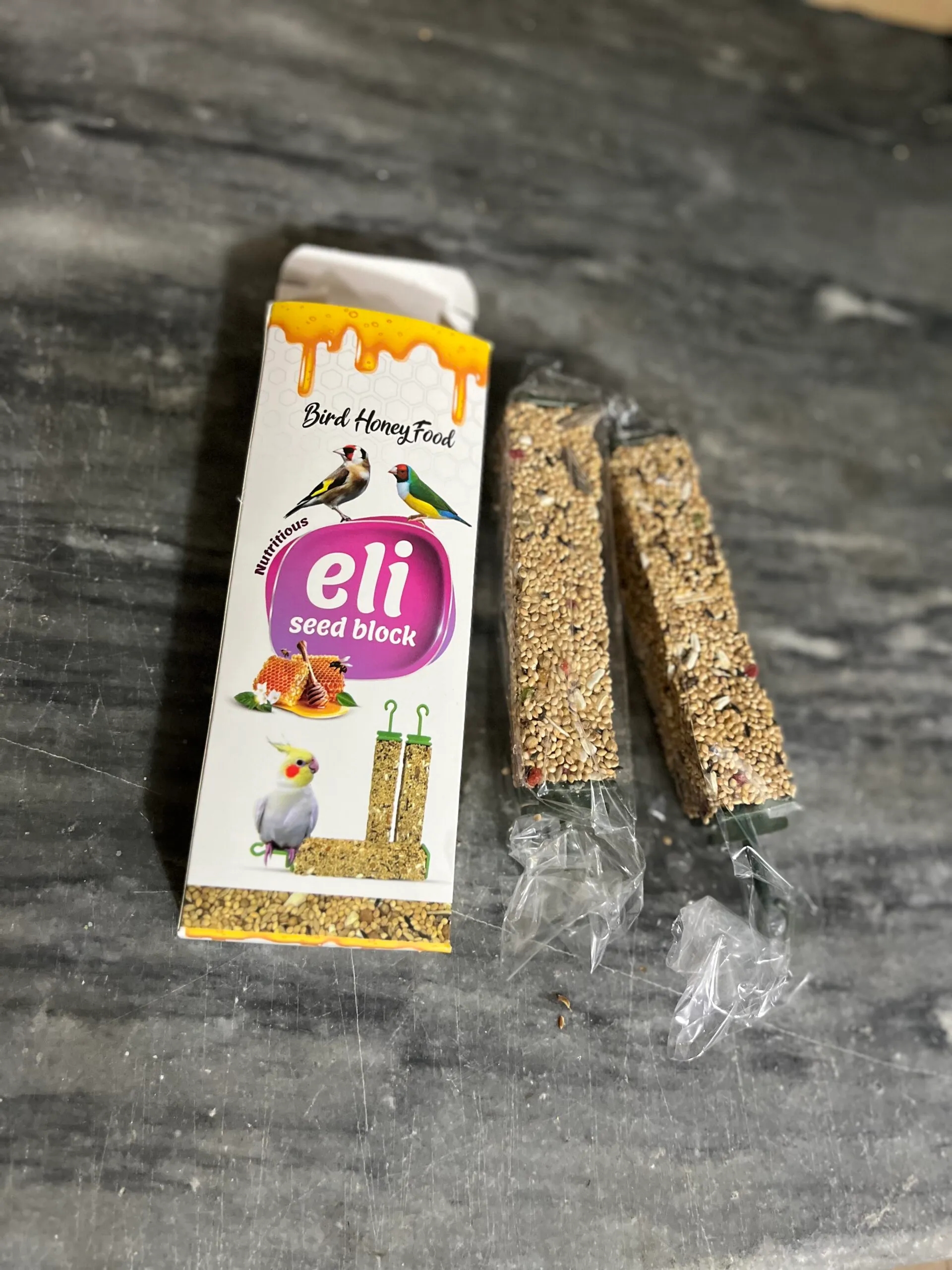 استیک عسلی برند الی (بسته دوتایی)