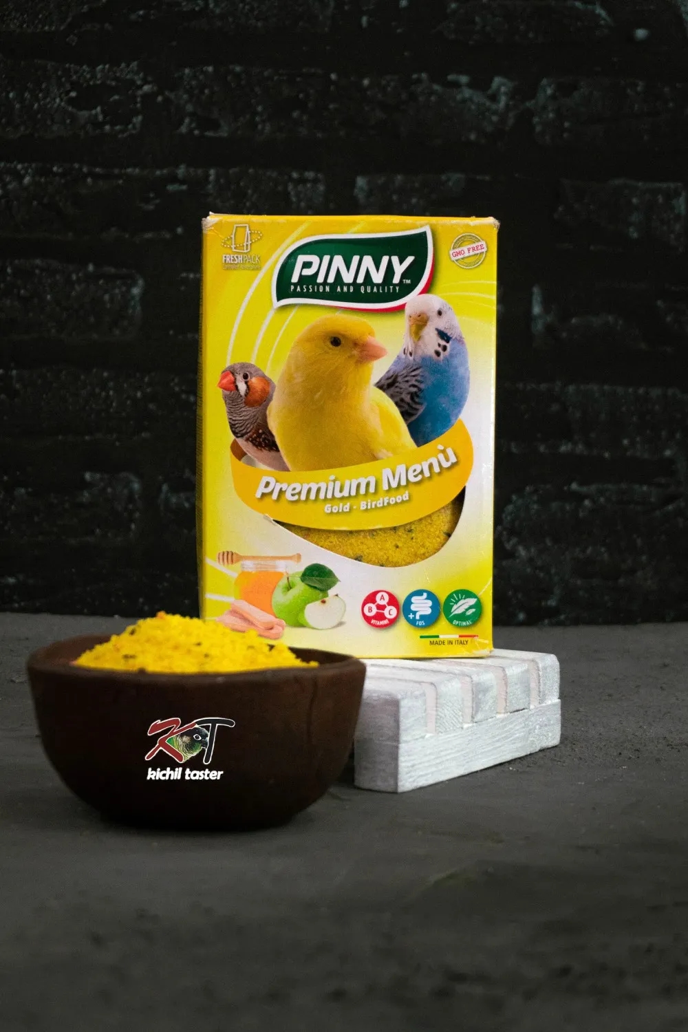 غذای نرم ویتامینه زرد برند پینتا